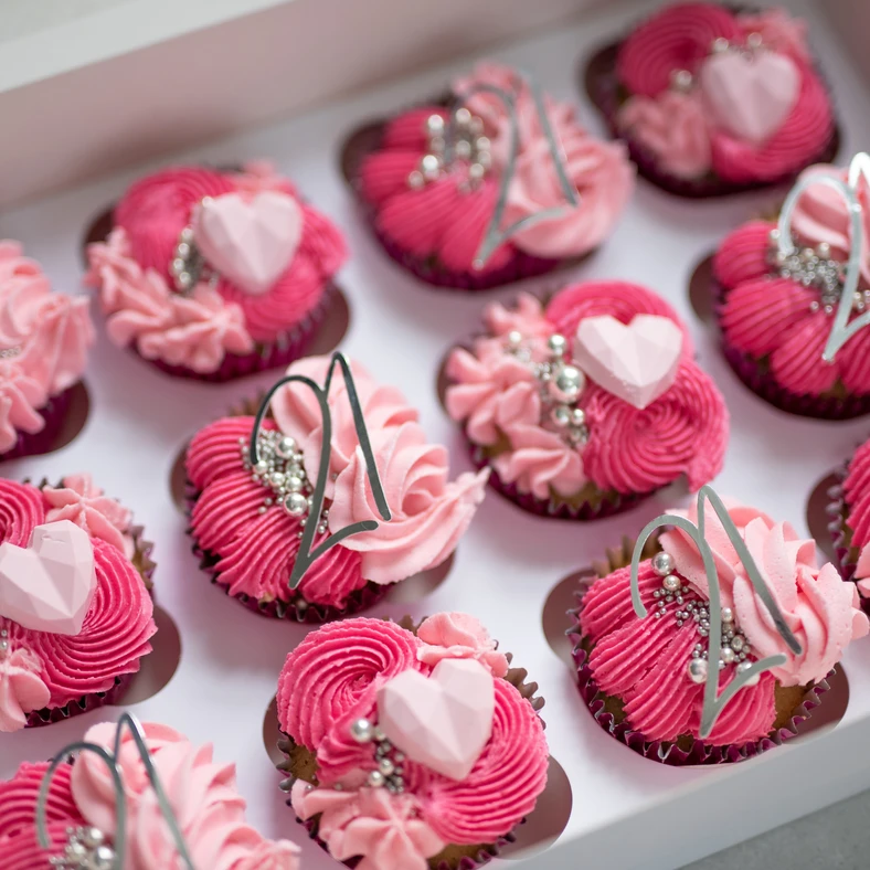 21st Birthday Cupcakes