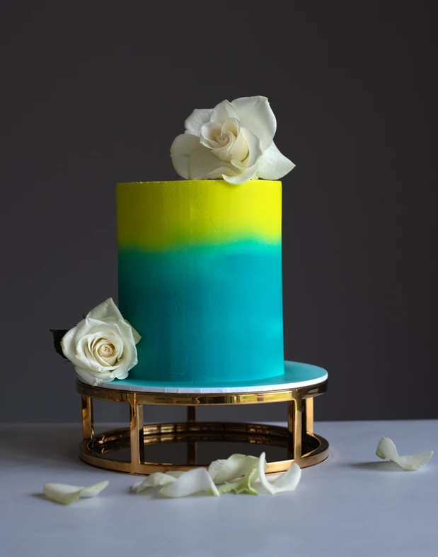 Ombre Cake