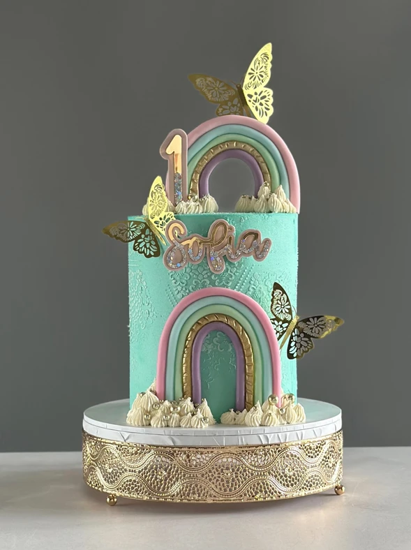 Rainbow Cake