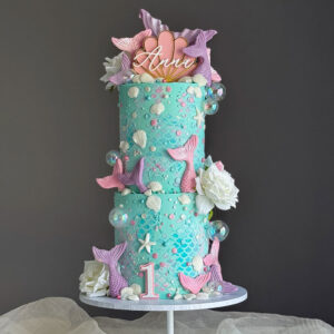 mermaid birthday cake perthshire