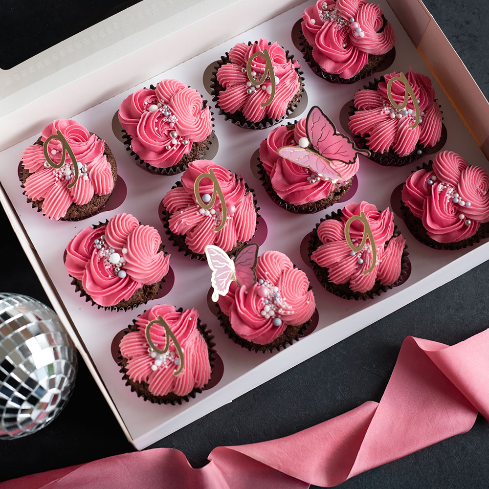 pink cupcakes Perth Scotland