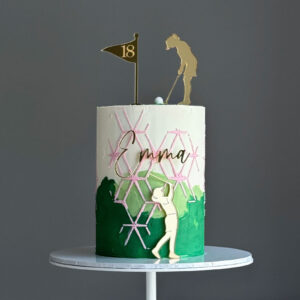 Glenagles golf cake
