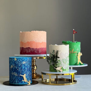 colourful birthday cakes in perthshire