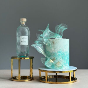 gin birthday cake perthshire