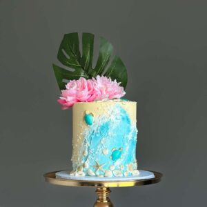 children's mermaid cake Gleneagles