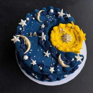 Sun and Moon cake Perth
