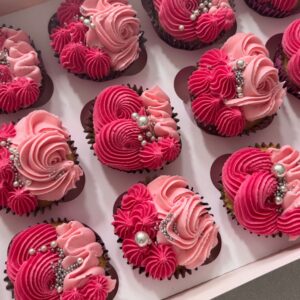 Pink cupcakes Perth