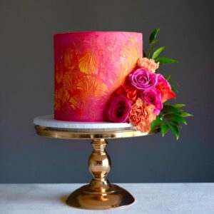 Colourful birthday cake Perth