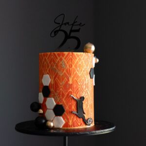 Football cake Perth and Dundee
