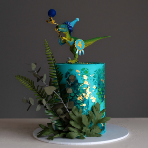 Dinosaur Children's cake Perthshire