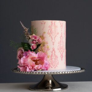 Anniversary flower cake Perth
