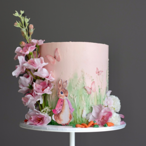 Beatrix Potter cake