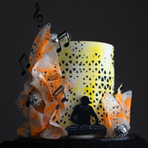 Music cake